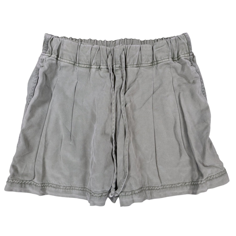 Vince‎ Camuto Shorts Womens XXS Green Excellent Elastic Waist Drawstring
